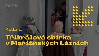 Tříkrálová sbírka v Mariánských Lázních