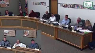 Regular January Board Meeting | 01/13/2026 - 06:00 PM