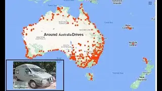 Drive Around Australia Driven by Gary Matthews Day 147.  'Coddiwompling' With Gary