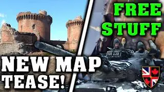 New Map & Sub-Nations! War Thunder Update Teaser (Analysis)