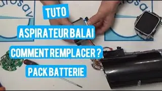 Tuto - Remplacement pack batterie Floorwasher FL5 (984112) Valberg