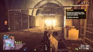 Battlefield 4 Defuse Gamplay (Xbox One)