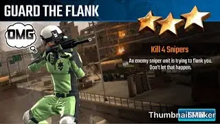 Guard the flank, Sniper strike special ops mission #26- Baghdad (Sniper/zone3)