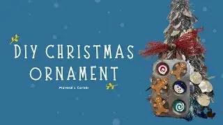 DIY Gingerbread Baking Ornament | Dollar Store Christmas Craft