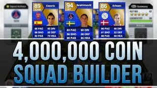 4,000,000 Coin TOTS Hybrid ft 94 IBRAHIMOVIC! FIFA 13 Ultimate Team
