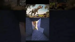 5 THINGS YOU DIDN'T KNOW ABOUT DINOSAURS #trending #viralvideo #viral #minecraft #minecraftshorts