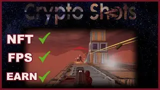 CRYPTO SHOTS - FREE FPS NFT BROWSER 🔫 FREE TOURNAMENTS EVERYDAY 🗓️ (Backg. Audio - Voxton Twitch)