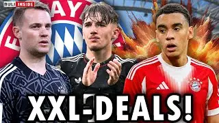 BAYERN-SCHOCK um MUSIALA! XXL-DEAL f&uuml;r NEUER & KARL! BVB-TRANSFERS!