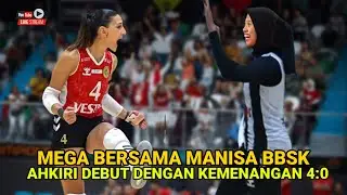 MEGA Buktikan Kualitas Saat Debut Perdana Dengan Ahkiri Kemenangan 4:O Atas Altinodru 