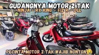 GALUH CLASSIC BERBURU MOTOR TUA LAGI‼️BERBURU KALI INI BARANGNYA KEREN & MULUS PARAH🤤🤤