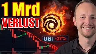 Ubisoft Management lässt die Aktie abrauchen 🚨