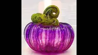 Hot Glass Stem Moves Like Taffy