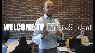 Welcome to Elite Student - знакомство с сотрудниками и офисом