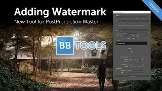 PostProduction Master: Adding Watermark