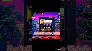 Invisible Name Trick (Hide) your Name👇chek This Video|| #trending #freefire #shorts