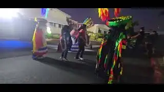 Festegando la virgen de Guadalupe con la revolucion y comparza la lupita 