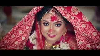 Chandrima weds Santu at Saha Riverside Resort, on 21.02.2021