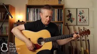 Andy Manson Dove I Acoustic Guitar Played By Stuart Ryan Part Two