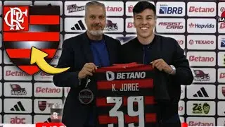 🚨BOMBA NO MENGÃO! KAIO JORGE PODE CHEGAR E TRANSFORMAR O ATAQUE DO FLAMENGO