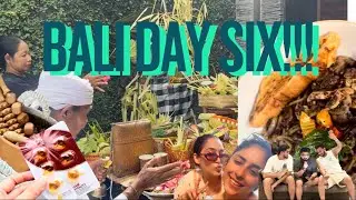 Bali Day 6: Painful Massage Bliss, Sunset Soul Reset & Tearful Friend Goodbye! 😍🌅