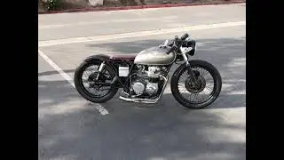 1976 Honda CB550 Cafe Racer/Brat Bike FOR SALE