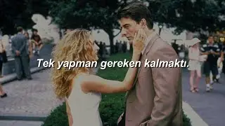 Taylor Swift - All You Had To Do Was Stay (Türkçe Çeviri)
