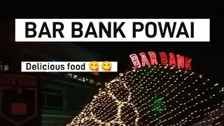 Bar Bank Restaurant (Powai)   #food #fun