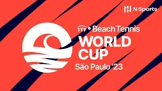 Copa do Mundo de Beach Tennis 2023 - Brasil x Venezuela - Quartas de Final - AO VIVO