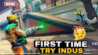 First Time Try Indus 🥰 @IndusGame @TGSPARK || #indusbattleroyalegametrailer #indusleaks