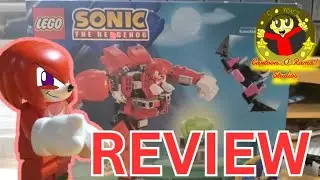 Knuckles' Guardian Mech | LEGO Sonic the Hedgehog Review