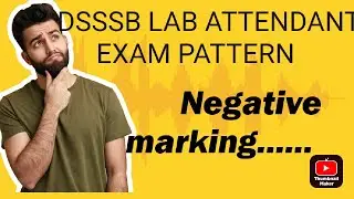 Dsssb lab attendant EXAM review and exam pattern #dsssb #dssb #mocktest #gk #exam #upsc #ytshorts 