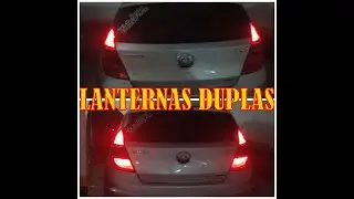 Como fazer LANTERNAS DUPLAS | i30 | 2010