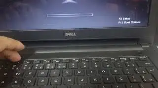 Notebook Dell bipando (apitando na inicialização).