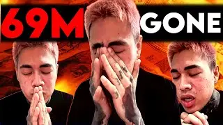 Awit Gamer Nagtapon ng 69 million tas Umiyak