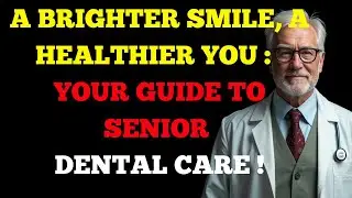 A Brighter Smile, A Healthier You: Your Guide to Senior Dental Care.