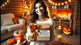 🎁 Haibeot Fall Gifts Basket,Birthday Gifts for Women | Best Fall Birthday Gifts for Women 🍂