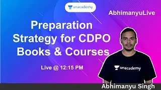 Preparation Strategy for CDPO || Books & Courses || BPSC || Abhimanyu Singh