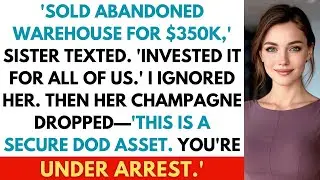 Sister&rsquo;s Text  &ldquo;Sold Your Empty Warehouse for $350K&rdquo; &ndash; She Didn&rsquo;t Know It Was Worth $14 Million