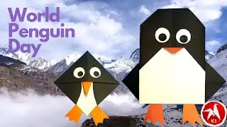 🐧 Build These 2 Cute and Super Simple Penguins in Just 5 Minutes! ⏱️ ❄️ Quick, Clean, and Cute! 📖