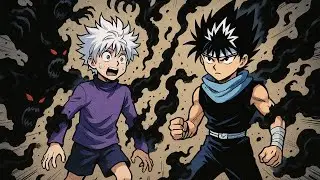 Killua Meets Hiei: When Two Deadly Assassins Collide Across Dimensions!