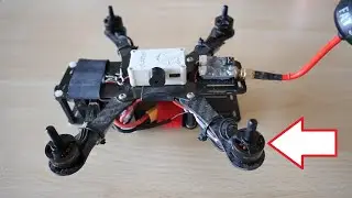 COMMENT TESTER VIBRATIONS MOTEURS DRONE avec BASEFLIGHT