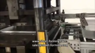 Auto line for Square Metal Ceiling Tile Forming Line