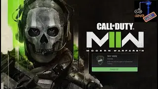 Call of Duty Modern Warfare II 2022  #Achievement Test Drive