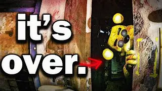 Playing ANOTHER Russian FNAF Free Roam...
