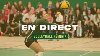 Volleyball f&eacute;minin  - V&O contre Patriotes | 16 novembre