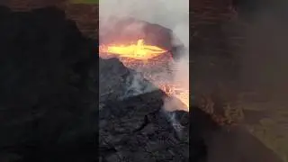 Volcano Vortex: A Fiery Adventure Unleashed! 🔥🌋 #shorts #volcano