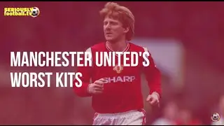 Manchester United's worst kits