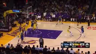 carmelo anthony missed defensive rotation