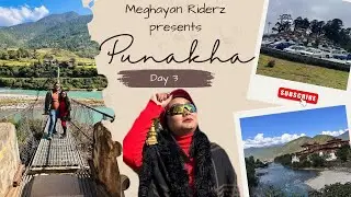 Punakha 🇧🇹 | Dochula Pass | Fertility Temple | Suspension Bridge | Mo Chhu River