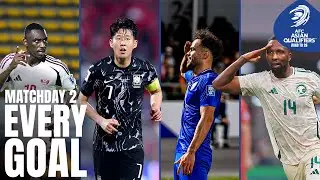 Incredible free kick from Kuk-chol! | Every Goal &ndash; Matchday 2 | AFC Asian Qualifiers&trade; Road to 26